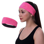 ELASTIC HEADBAND MEN WOMEN ANTI-SLIP FOR FITNESS - Vignette | LE BOX DU FITNESS®