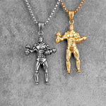 FITNESS NECKLACE - ANGEL WOMEN'S PHYSICAL POSING - Vignette | LE BOX DU FITNESS®