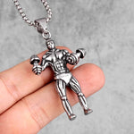 FITNESS NECKLACE - ANGEL WOMEN'S PHYSICAL POSING - Vignette | LE BOX DU FITNESS®