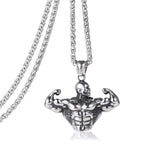 FITNESS NECKLACE - BODYBUILDING MISTER UNIVERSE - Vignette | LE BOX DU FITNESS®