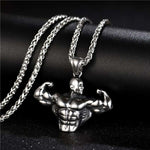 COLLIER FITNESS - BODYBUILDING MISTER UNIVERS - Vignette | LE BOX DU FITNESS®