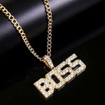 COLLIER FITNESS - "BOSS" HIP HOP EN ZINC - Vignette | LE BOX DU FITNESS®