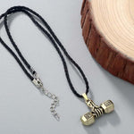 FITNESS NECKLACE - IRON FIST WITH TRENDY DUMBBELL - Vignette | LE BOX DU FITNESS®