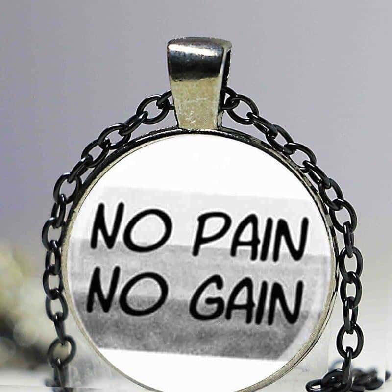 COLLIER FITNESS - NO PAIN GAIN TRENDY