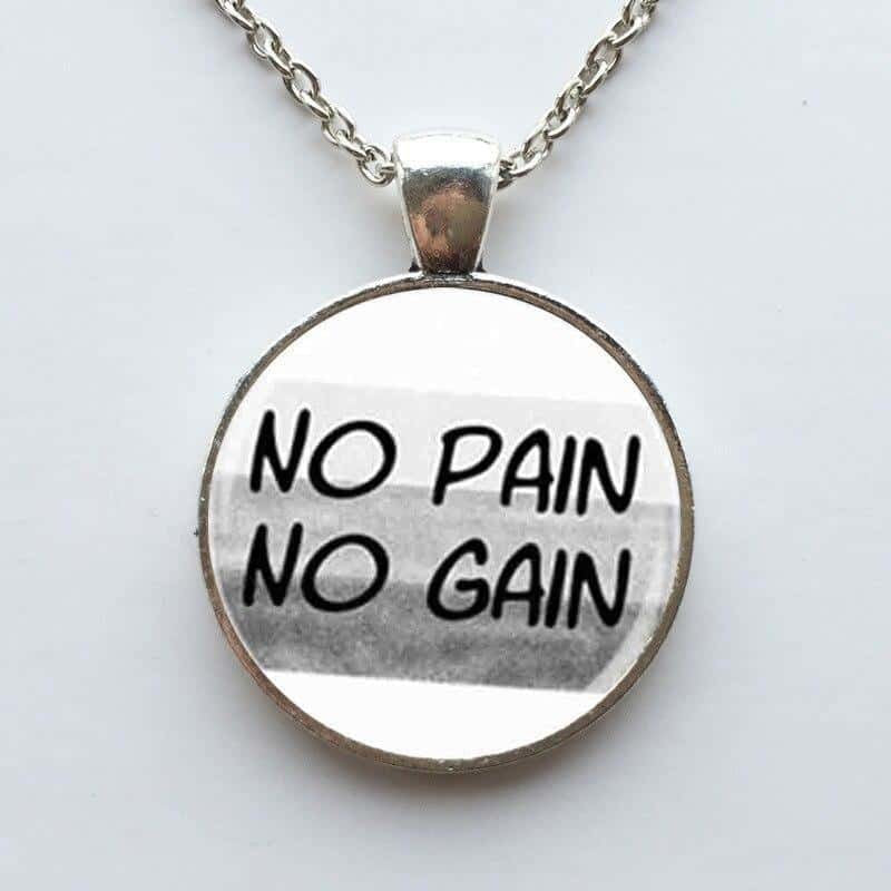 COLLIER FITNESS - NO PAIN GAIN TRENDY