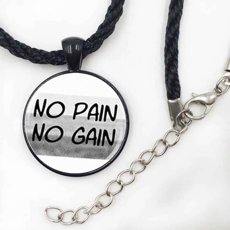 COLLIER FITNESS - NO PAIN GAIN TRENDY