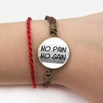 COLLIER FITNESS - "NO PAIN NO GAIN" TRENDY - Vignette | LE BOX DU FITNESS®