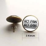 FITNESS NECKLACE - “NO PAIN NO GAIN” TRENDY - Vignette | LE BOX DU FITNESS®