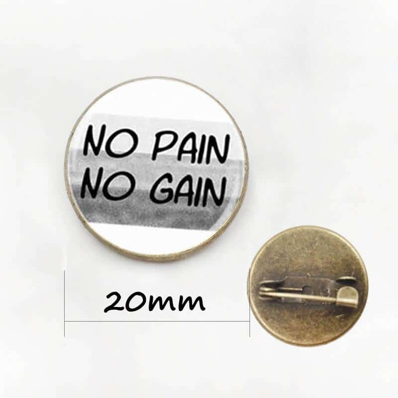 COLLIER FITNESS - NO PAIN GAIN TRENDY