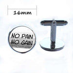 COLLIER FITNESS - "NO PAIN NO GAIN" TRENDY - Vignette | LE BOX DU FITNESS®