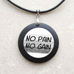 COLLIER FITNESS - "NO PAIN NO GAIN" TRENDY - Vignette | LE BOX DU FITNESS®