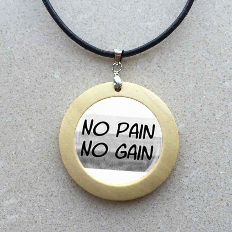 COLLIER FITNESS - NO PAIN GAIN TRENDY