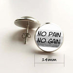 FITNESS NECKLACE - “NO PAIN NO GAIN” TRENDY - Vignette | LE BOX DU FITNESS®