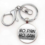 FITNESS NECKLACE - “NO PAIN NO GAIN” TRENDY - Vignette | LE BOX DU FITNESS®