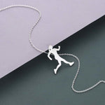 FITNESS NECKLACE - RUNNER JOGGER PENDANT - Vignette | LE BOX DU FITNESS®