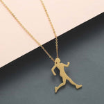 COLLIER FITNESS - PENDENTIF RUNNER JOGGER - Vignette | LE BOX DU FITNESS®