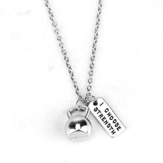 COLLIER FITNESS - PENDENTIF TRENDY POUR FEMME