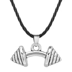 FITNESS NECKLACE - STAINLESS STEEL DUMBBELL FIST - Vignette | LE BOX DU FITNESS®