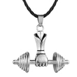 COLLIER FITNESS - TOUR DE COU HALTÈRE TRENDY - Vignette | LE BOX DU FITNESS®