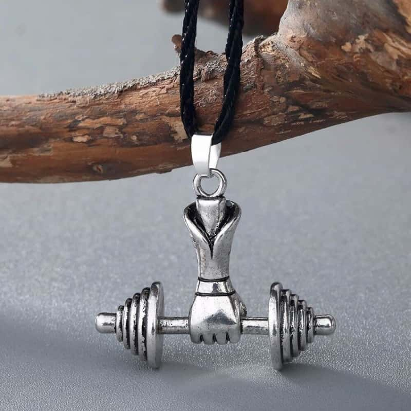 COLLIER FITNESS - TOUR DE COU HALTÈRE TRENDY