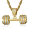 COLLIER FITNESS - TRENDY COPPER WEIGHTS DUMBBELL