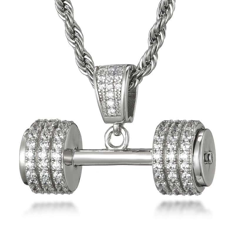 COLLIER FITNESS - TRENDY COPPER WEIGHTS DUMBBELL