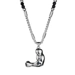 FITNESS NECKLACE - TRENDY METAL MAXMOON - Vignette | LE BOX DU FITNESS®