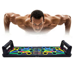 FITNESS EQUIPMENT - FOLDABLE PUSH-UP BOARD  - Vignette | LE BOX DU FITNESS®