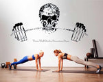 HOME DECORATION - BARBELL "SKULL" - Vignette | LE BOX DU FITNESS®