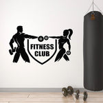 HOME DECORATION - "FITNESS CLUB" - Vignette | LE BOX DU FITNESS®