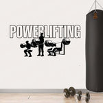 HOME DECORATION - WEIGHTLIFTING - Vignette | LE BOX DU FITNESS®