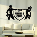 HOME DECORATION - "FITNESS CLUB" - Vignette | LE BOX DU FITNESS®