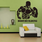 DECO MAISON - BODYBUILDER BICEPS POSE - Vignette | LE BOX DU FITNESS®