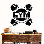 HOME DECORATION - BARBELL GYM - Vignette | LE BOX DU FITNESS®