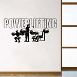 HOME DECORATION - WEIGHTLIFTING - Vignette | LE BOX DU FITNESS®