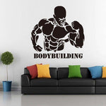 HOME DECO - BODYBUILDER BICEPS POSE - Vignette | LE BOX DU FITNESS®