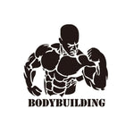 DECO MAISON - BODYBUILDER BICEPS POSE - Vignette | LE BOX DU FITNESS®