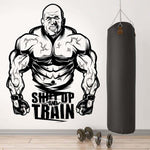 DECO MAISON - MUSCLOR "SHUT UP AND TRAIN" - Vignette | LE BOX DU FITNESS®