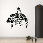 HOME DECORATION - MUSCLE MAN BODYBUILDING CHAIN - Vignette | LE BOX DU FITNESS®