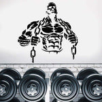 HOME DECORATION - MUSCLE MAN BODYBUILDING CHAIN - Vignette | LE BOX DU FITNESS®