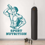 HOME DECORATION - PROTEIN SHAKER "SPORT NUTRITION" - Vignette | LE BOX DU FITNESS®