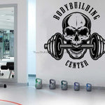 WALL DECORATION - BOBYBUILDING HOME FITNESS CRANE BARBELL - Vignette | LE BOX DU FITNESS®