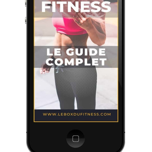 Fitness complet en ebook sur mobile