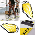 Yellow rhythm scale motor coordination - Vignette | LE BOX DU FITNESS®