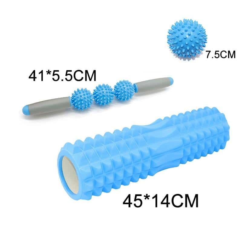 BIEN ETRE FITNESS - SET ROLLER FOAM CELULITE