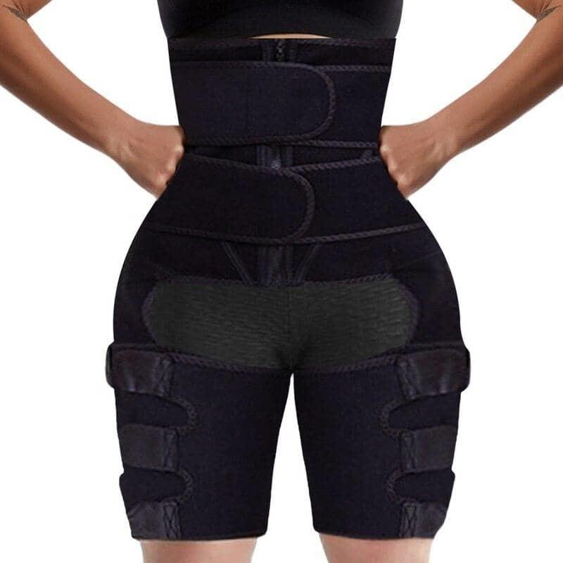 ACCESSOIRE FITNESS - SHORT DE SUDATION VELCRO