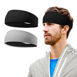 ELASTIC HEADBAND MEN WOMEN ANTI-SLIP FOR FITNESS - Vignette | LE BOX DU FITNESS®