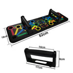 FITNESS EQUIPMENT - FOLDABLE PUSH-UP BOARD  - Vignette | LE BOX DU FITNESS®