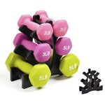 MATÉRIEL FITNESS - SUPPORT PETITE HALTERES POUR FITNESS - Vignette | LE BOX DU FITNESS®