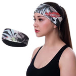 ELASTIC HEADBAND MEN WOMEN ANTI-SLIP FOR FITNESS - Vignette | LE BOX DU FITNESS®